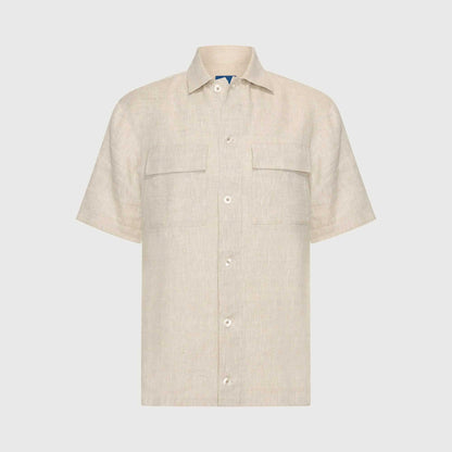 Overhemd linnen - beige