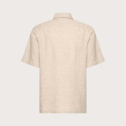 Overhemd linnen - beige