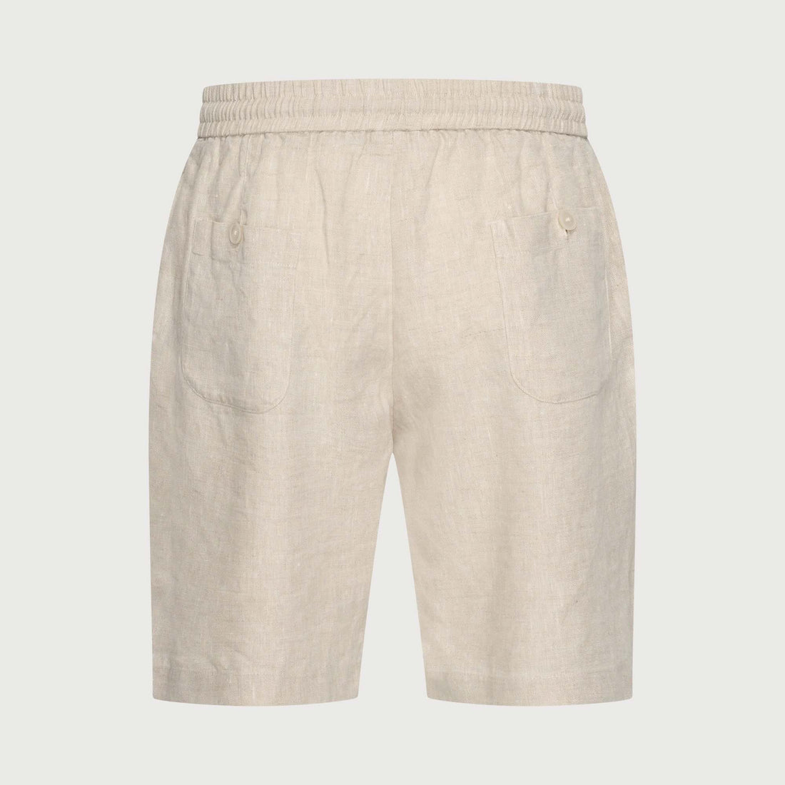 Short linnen - beige