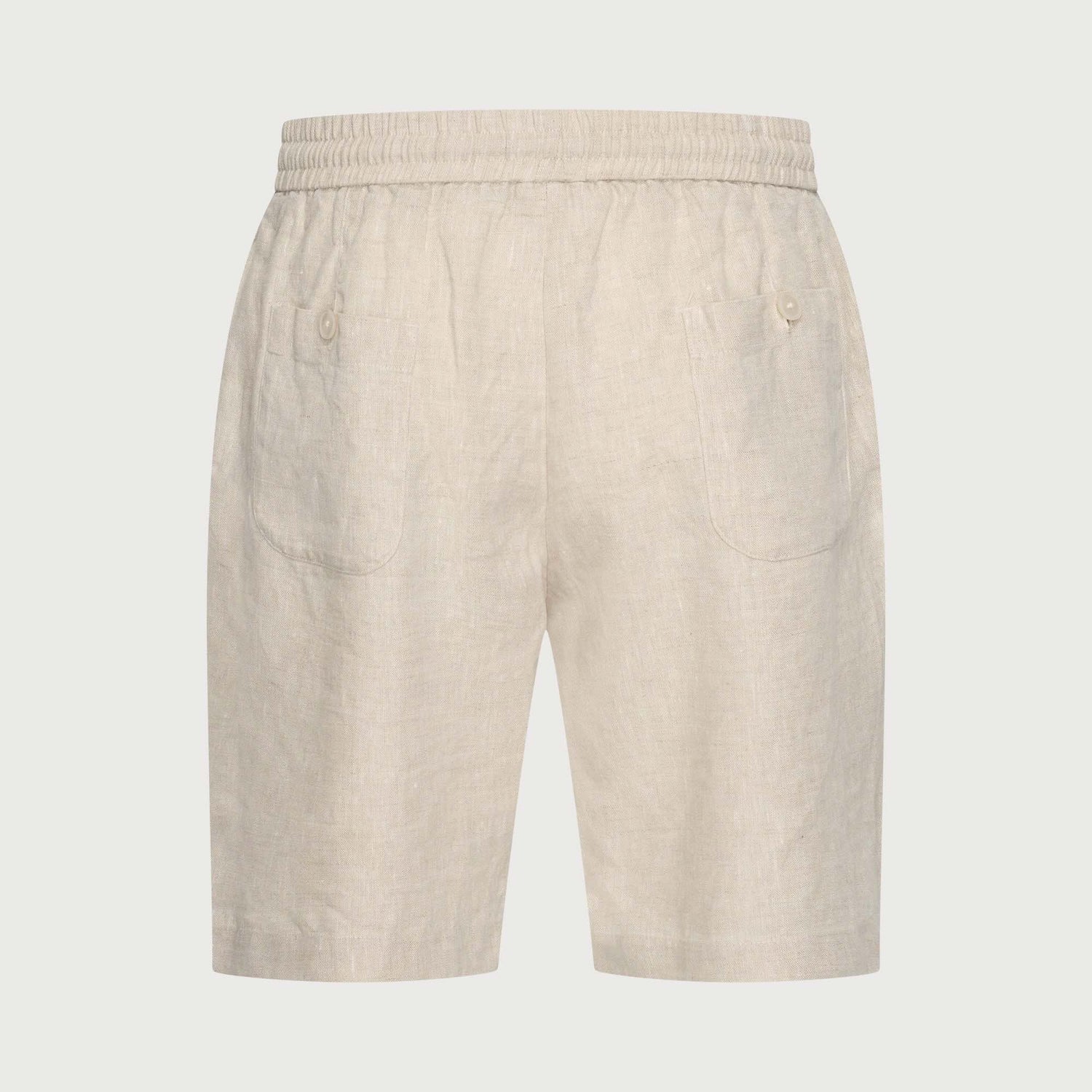 Short linnen - beige