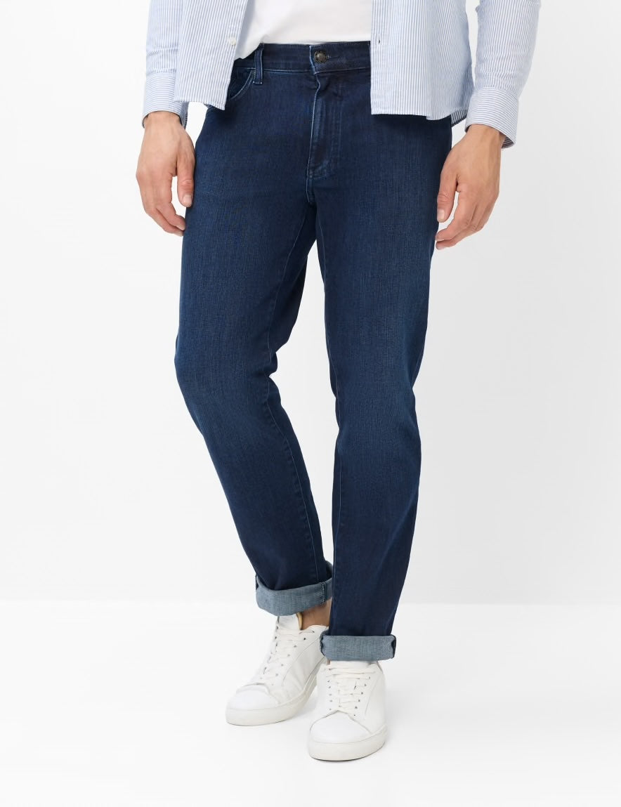 Jeans CADIZ straight fit - donkerblauw