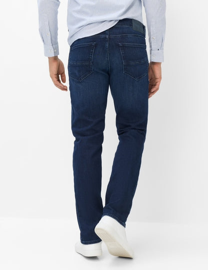Jeans CADIZ straight fit - donkerblauw