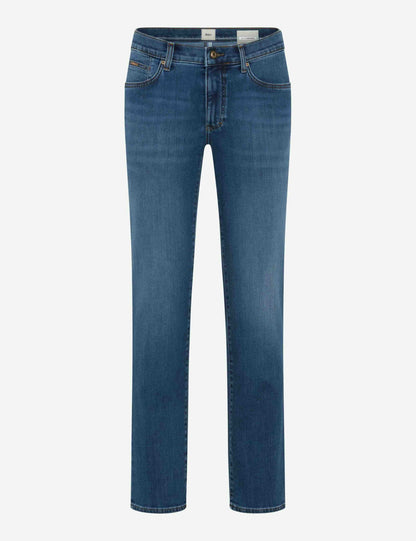 Jeans CADIZ straight fit - middenblauw