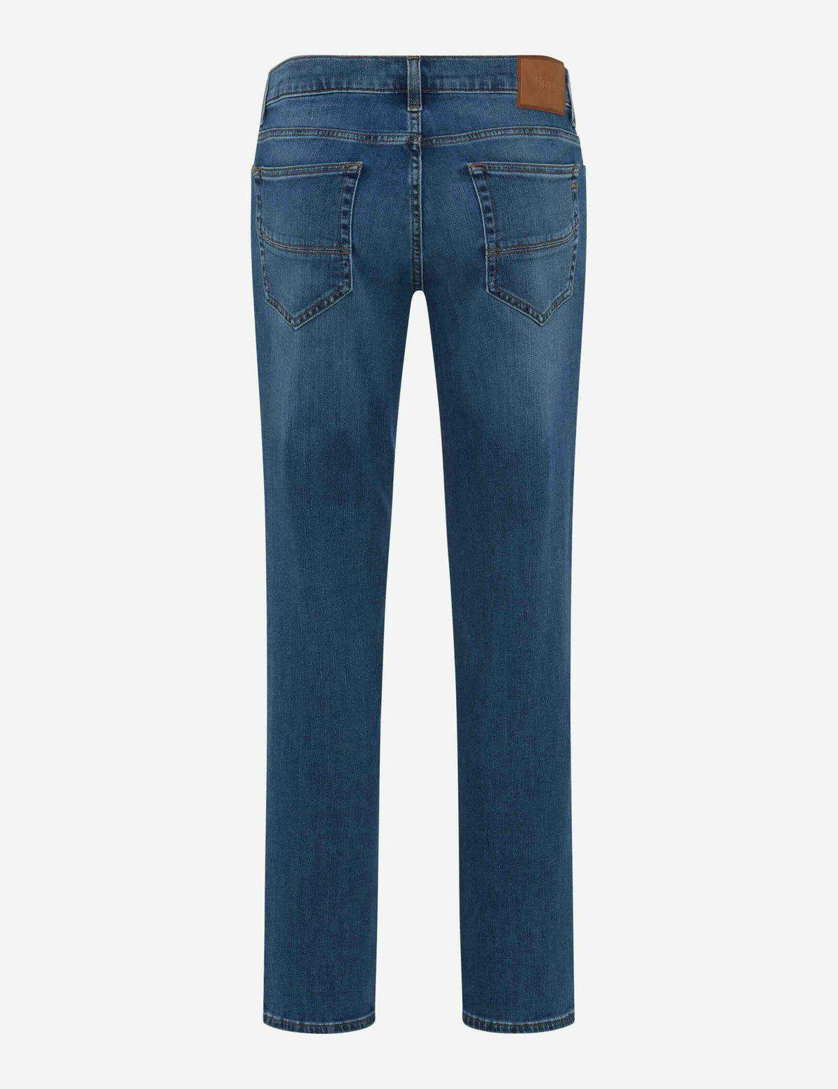 Jeans CADIZ straight fit - middenblauw