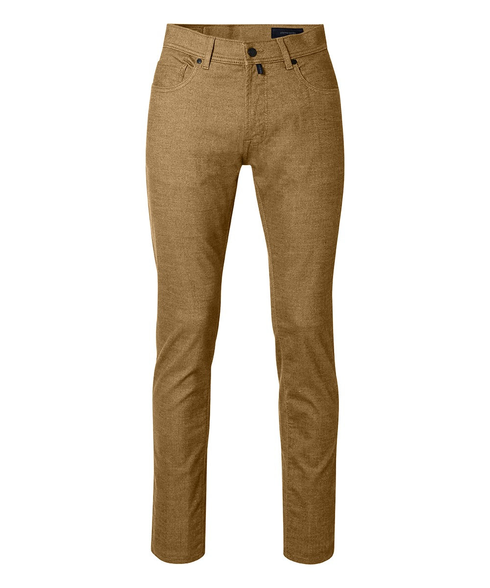 Jeans Laval Wool touch cotton - beige