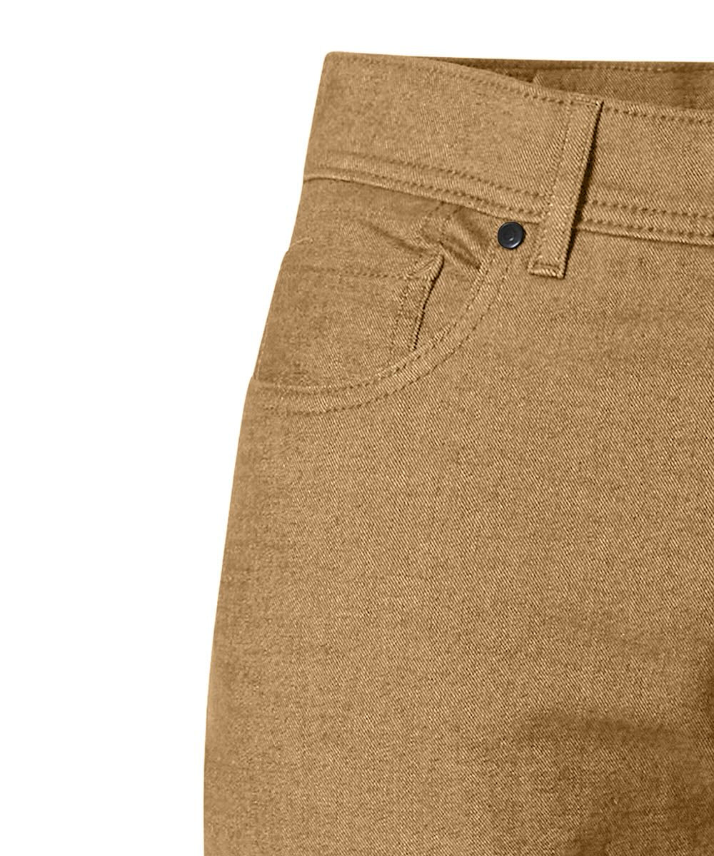 Jeans Laval Wool touch cotton - beige
