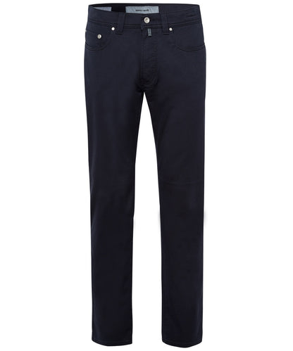 Jeans Lyon katoenmix - blauw