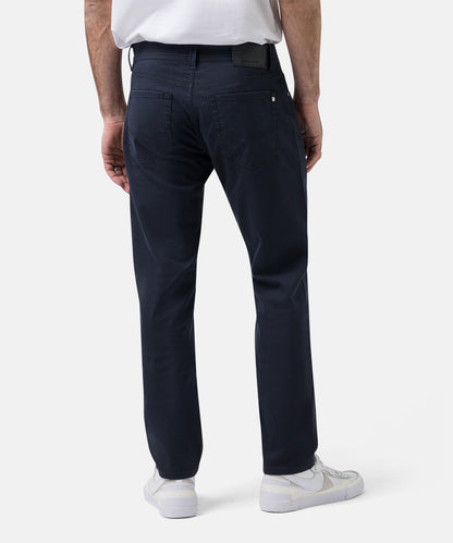 Jeans Lyon katoenmix - blauw