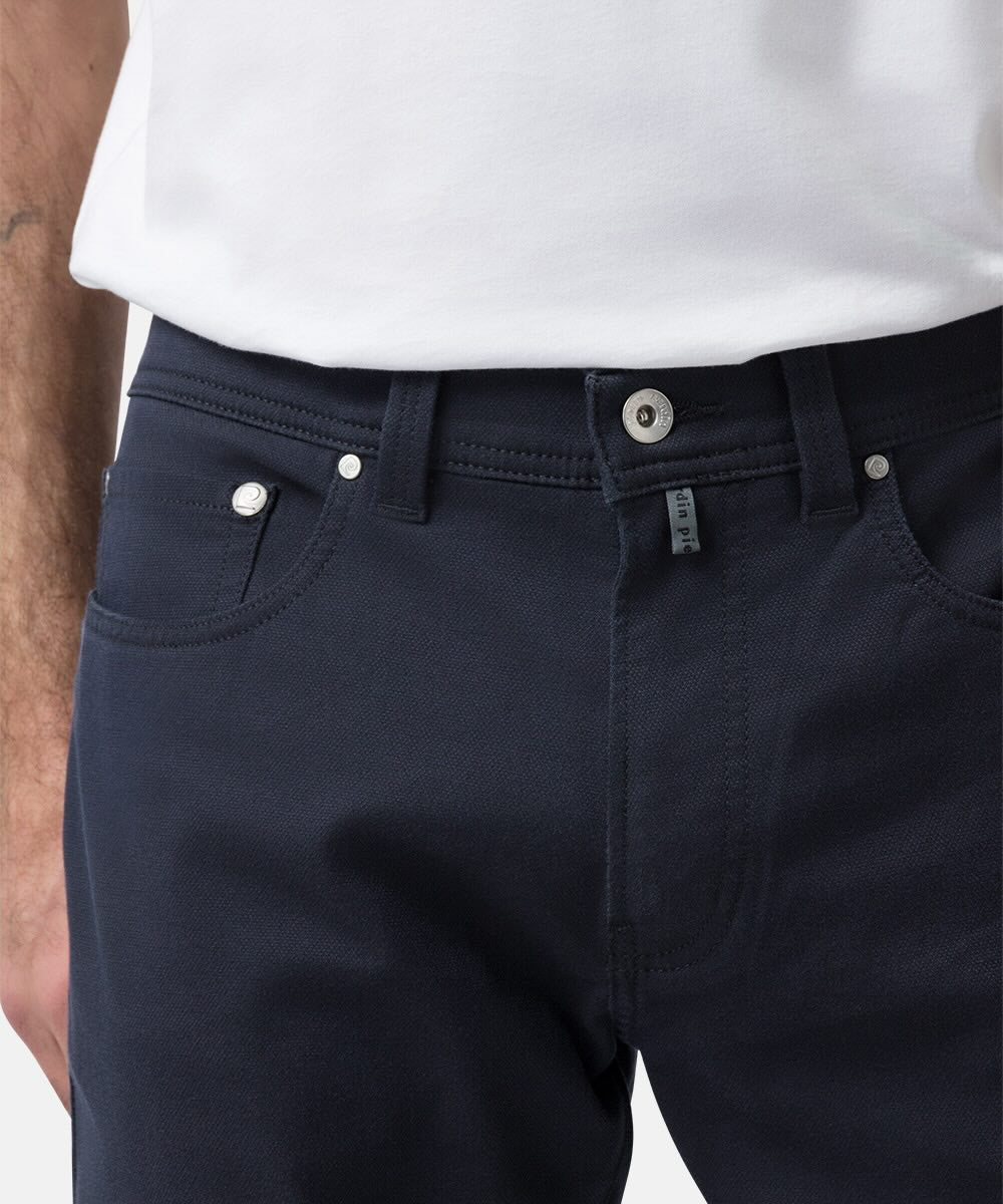 Jeans Lyon katoenmix - blauw