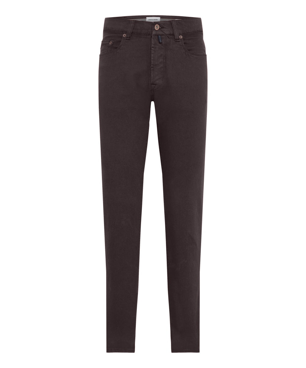 Jeans Lyon Colored Denim - donkerbruin
