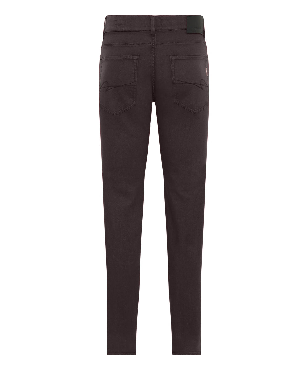 Jeans Lyon Colored Denim - donkerbruin