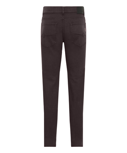 Jeans Lyon Colored Denim - donkerbruin