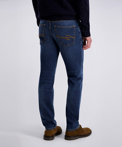 Jeans Lyon AtelierPC - donkerblauw