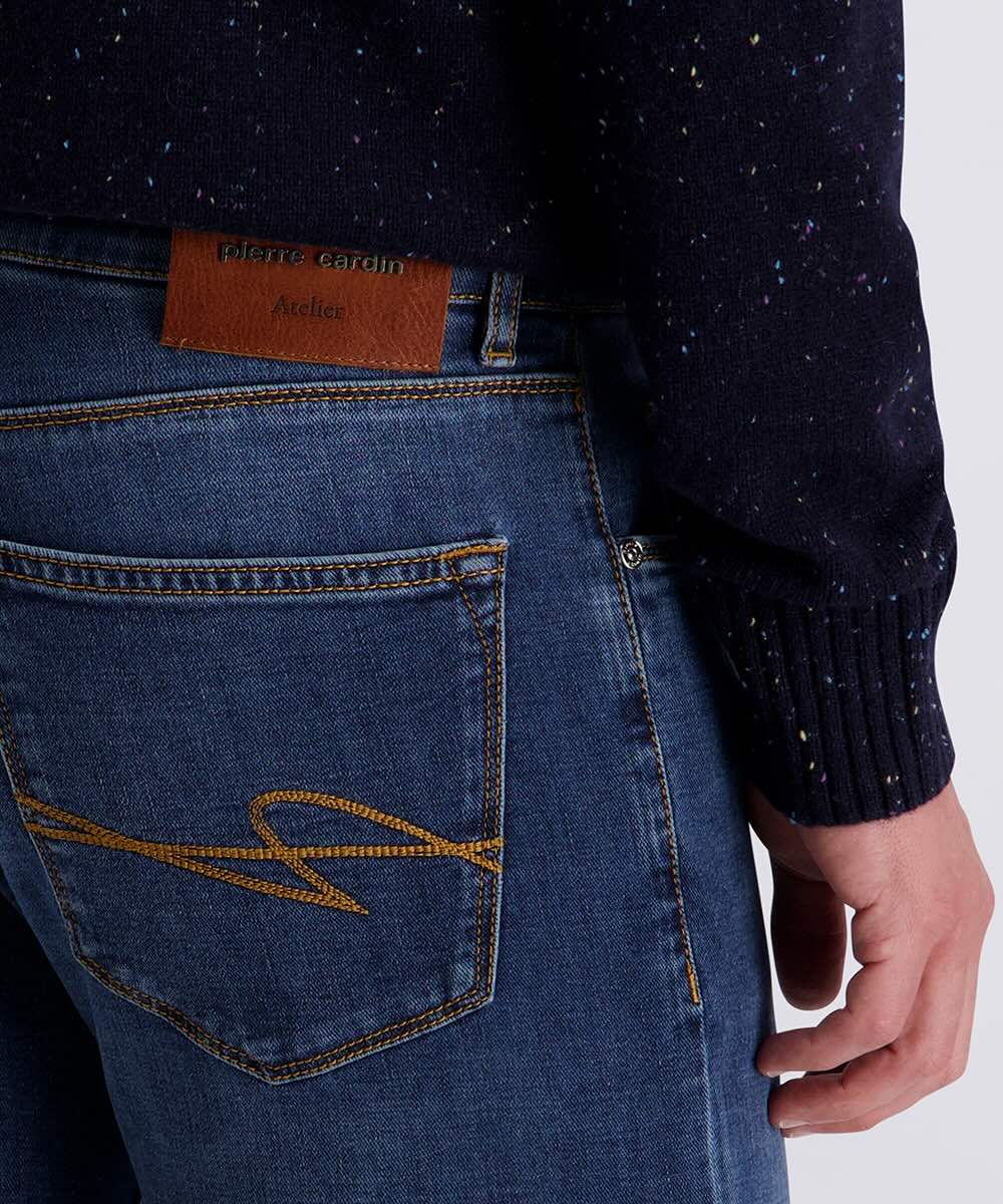 Jeans Lyon AtelierPC - donkerblauw