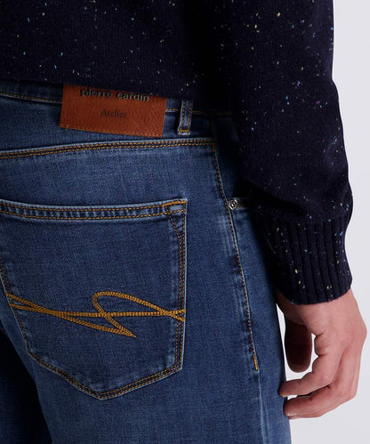 Jeans Lyon AtelierPC - donkerblauw