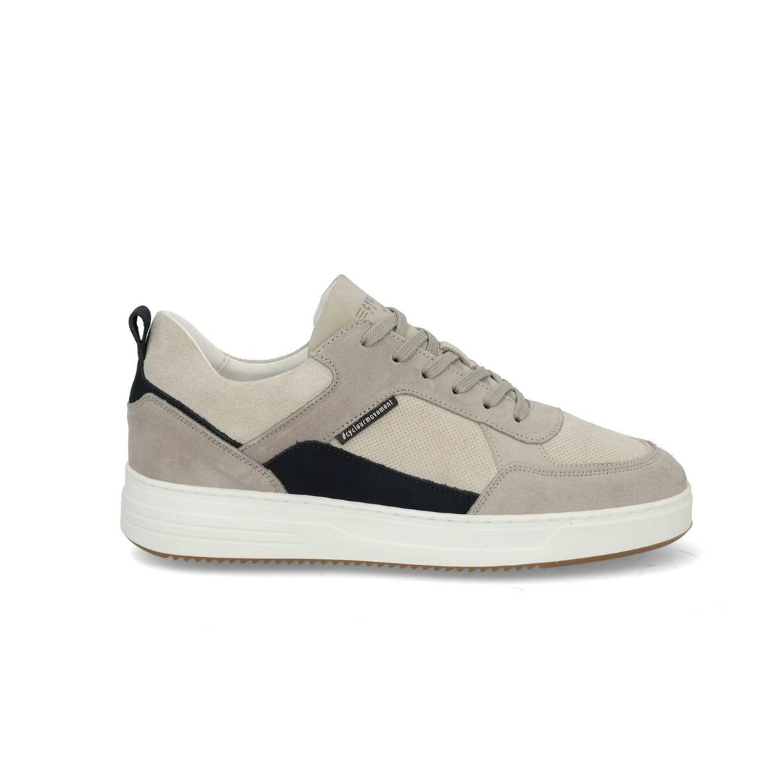 Sneaker C2 - beigegrijs