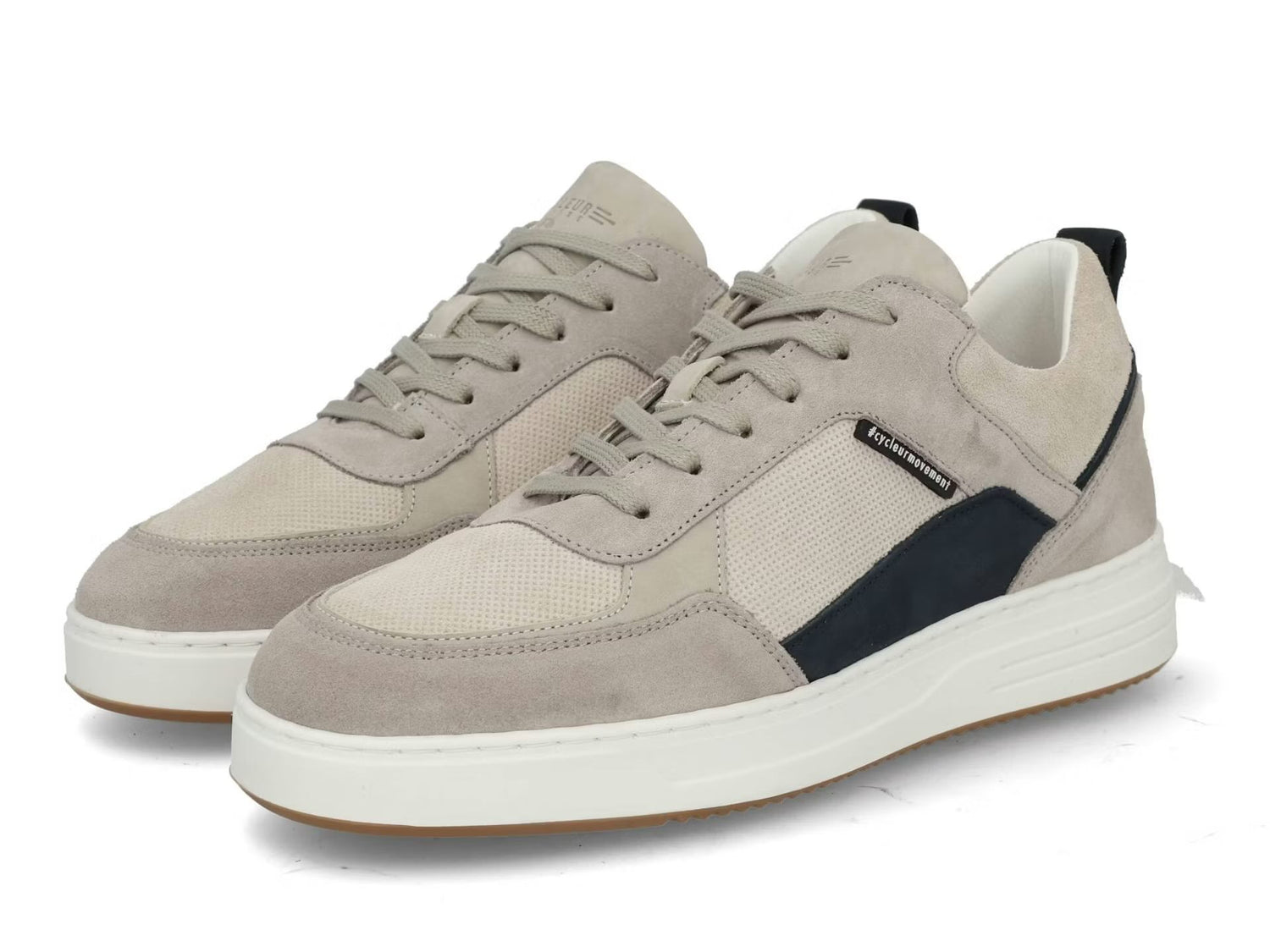 Sneaker C2 - beigegrijs