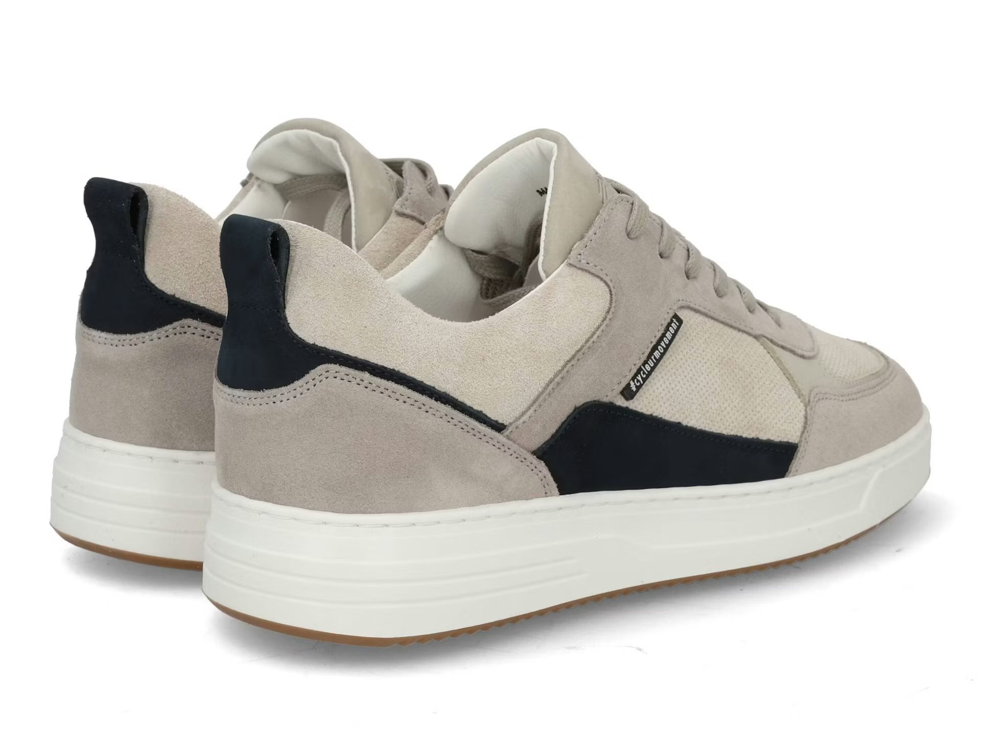 Sneaker C2 - beigegrijs
