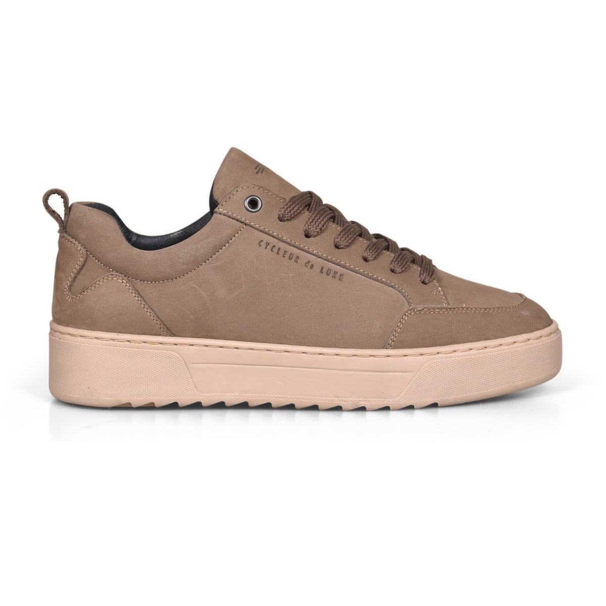 Sneaker BISHOP - TS2 - walnut
