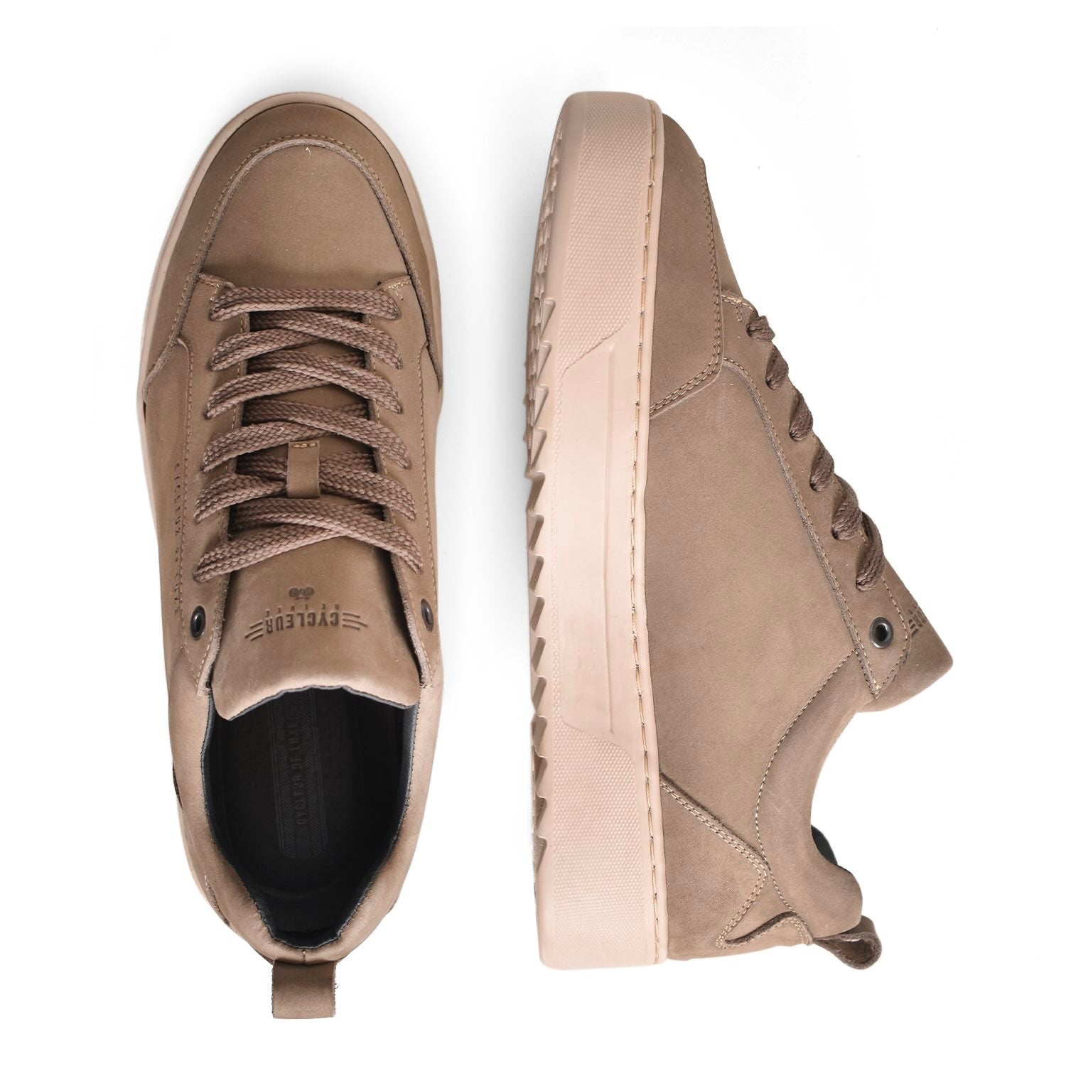 Sneaker BISHOP - TS2 - walnut