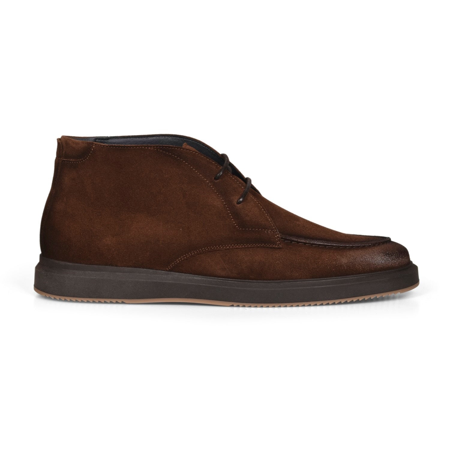 Schoen halfhoog ATLAS RIDE DC4 - chicory coffee