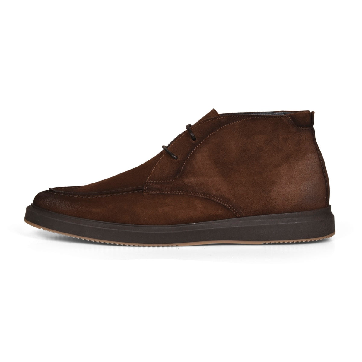 Schoen halfhoog ATLAS RIDE DC4 - chicory coffee