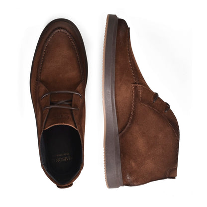 Schoen halfhoog ATLAS RIDE DC4 - chicory coffee