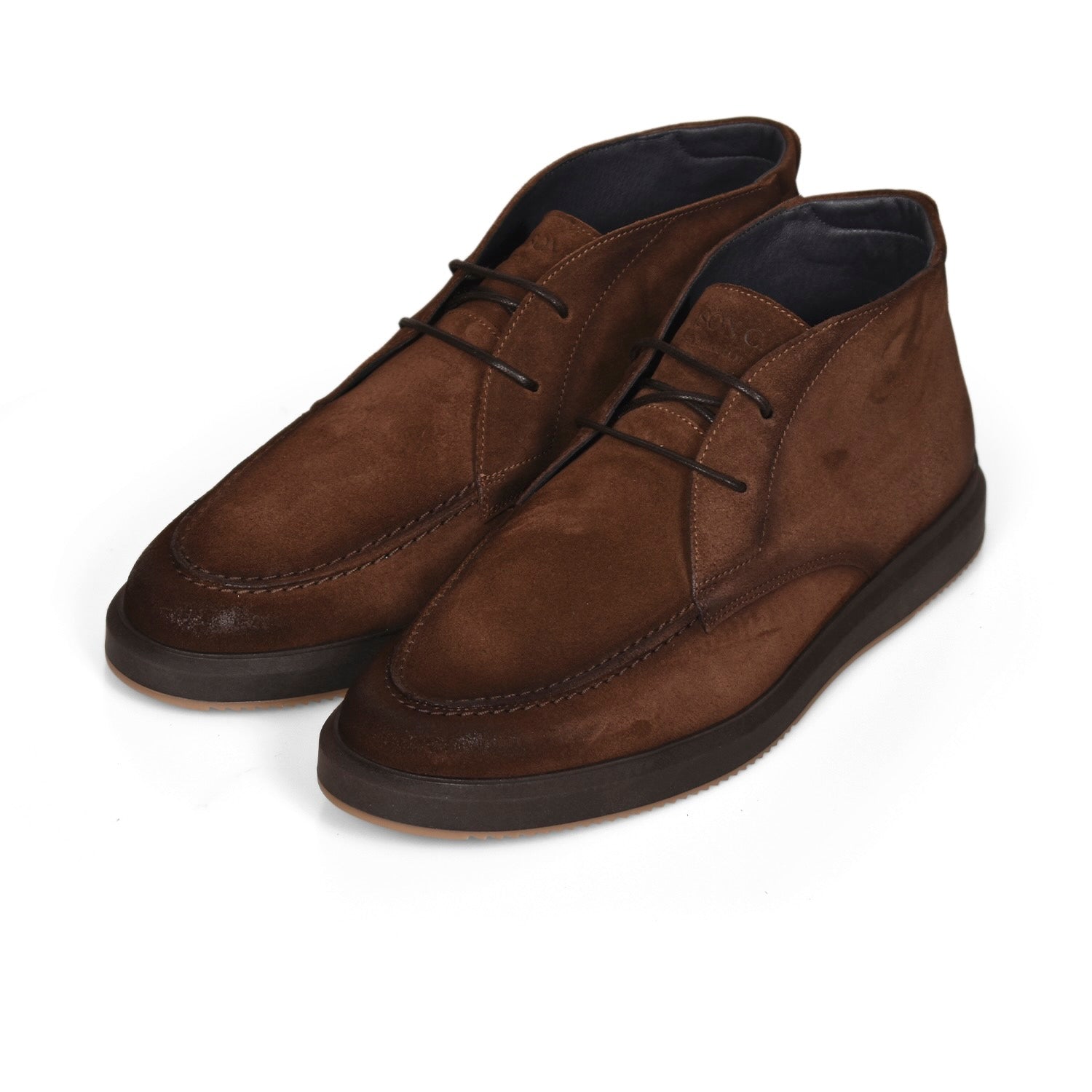 Schoen halfhoog ATLAS RIDE DC4 - chicory coffee