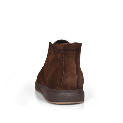 Schoen halfhoog ATLAS RIDE DC4 - chicory coffee