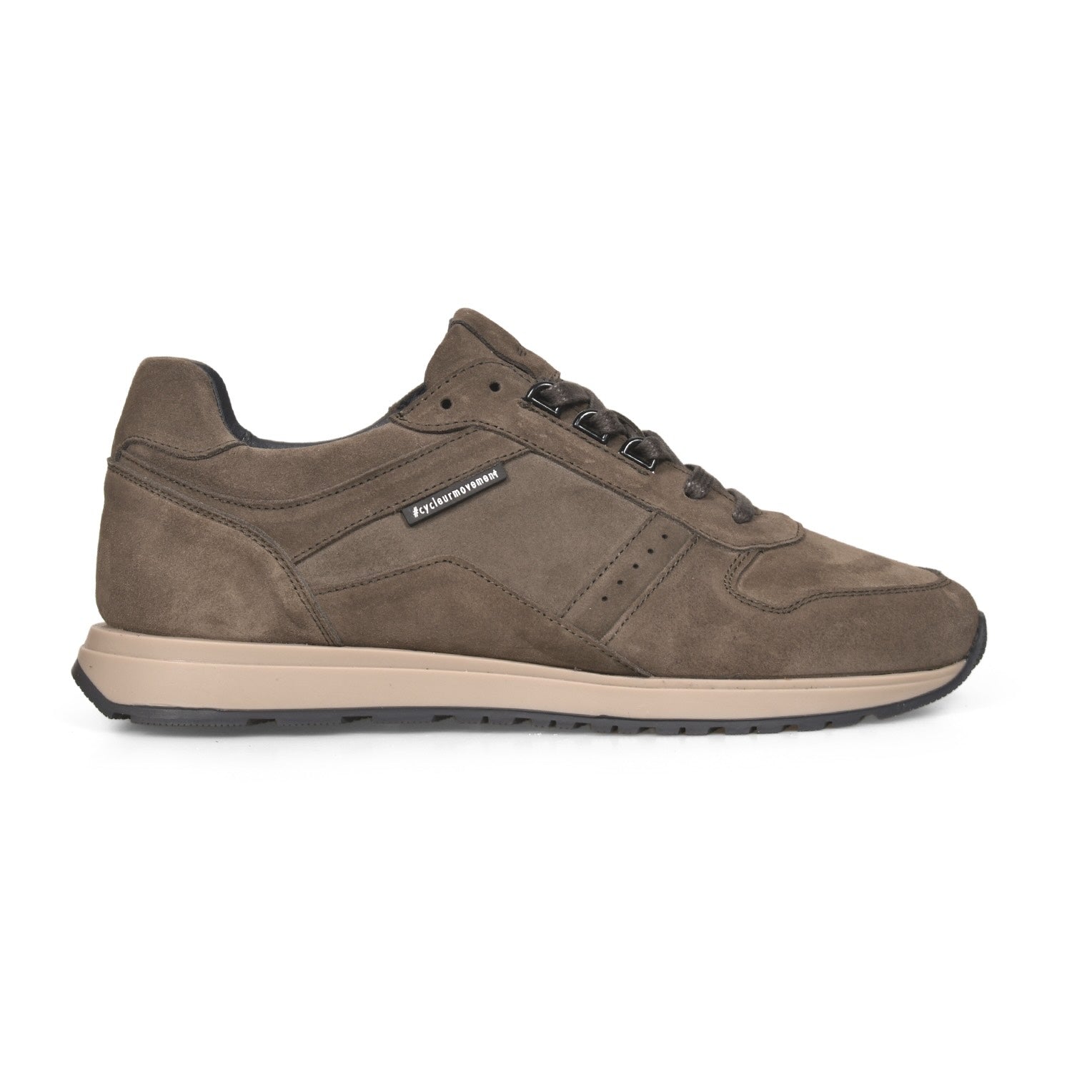 Sneaker JOG V2 - walnut