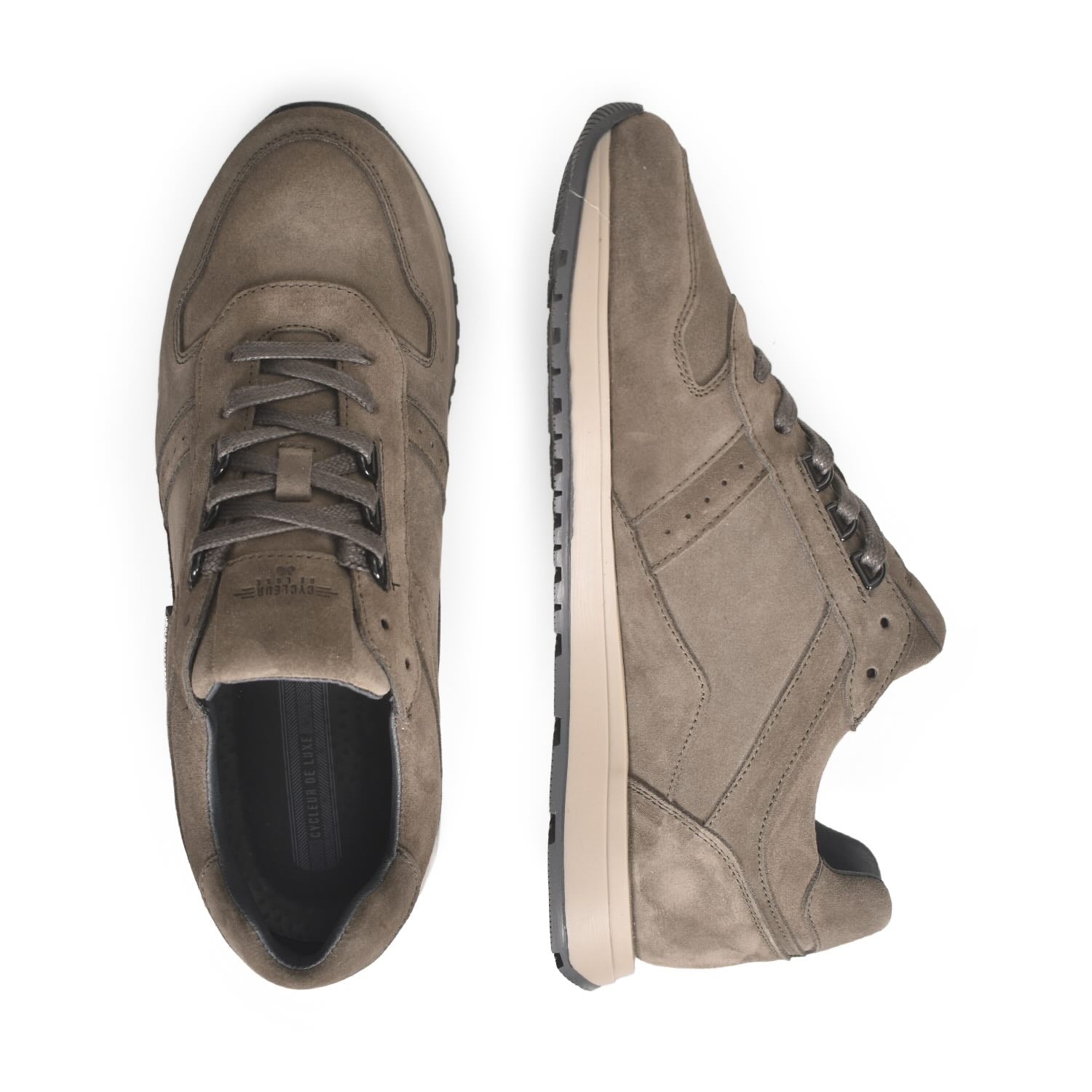 Sneaker JOG V2 - walnut