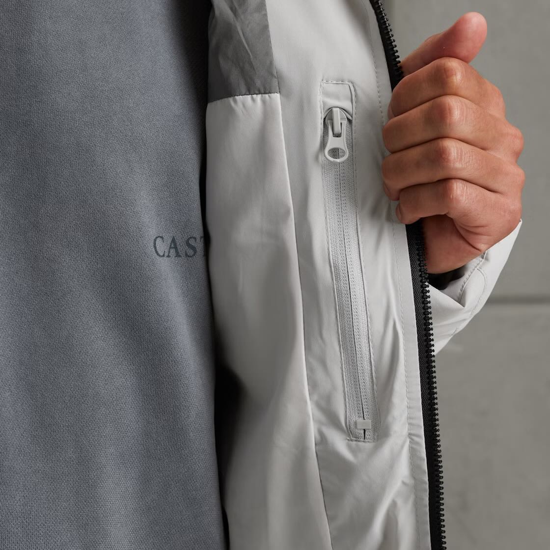 Jack Speedguard - lichtgrijs