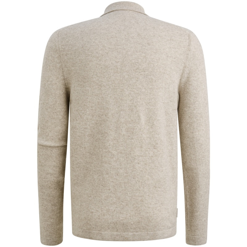 Vest woolblend - beige