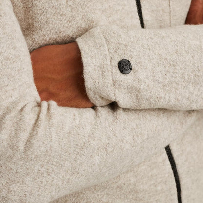 Vest woolblend - beige