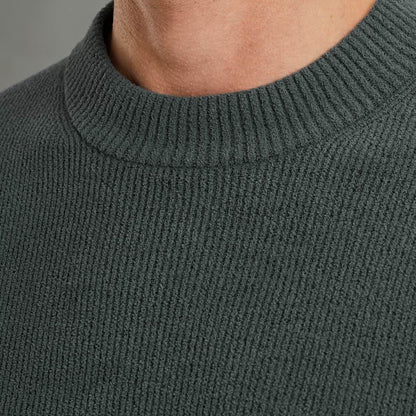 Trui ronde hals - grijs