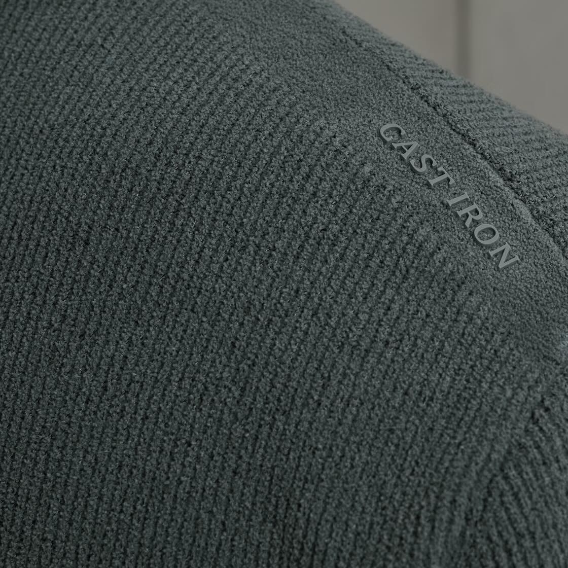 Trui ronde hals - grijs