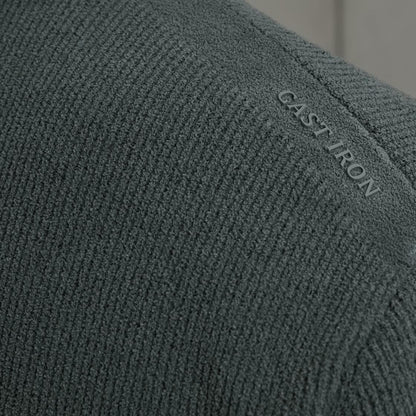 Trui ronde hals - grijs