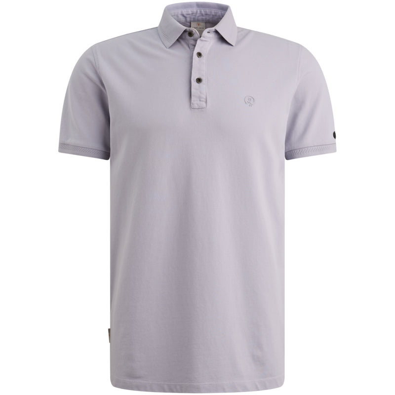 Polo met stretch - lila