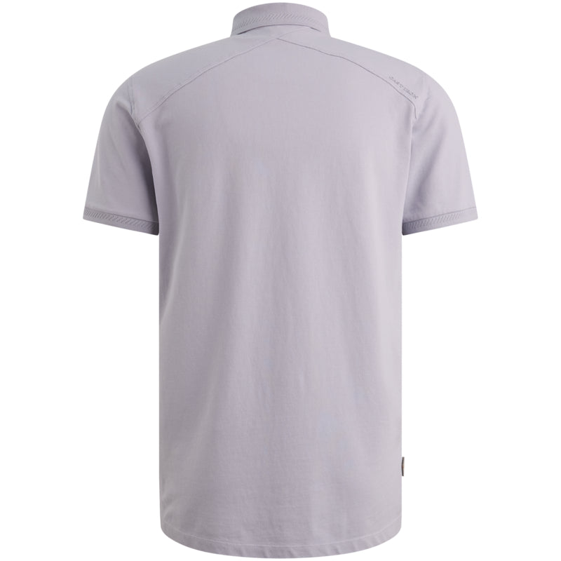 Polo met stretch - lila