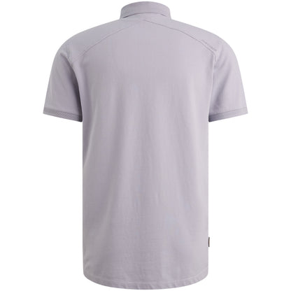 Polo met stretch - lila