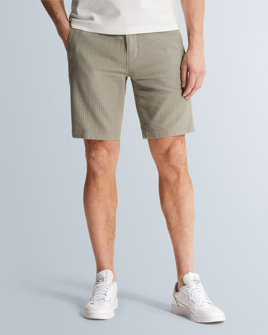 Short chino - groen