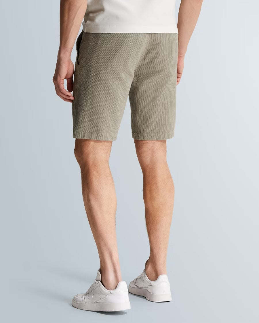 Short chino - groen