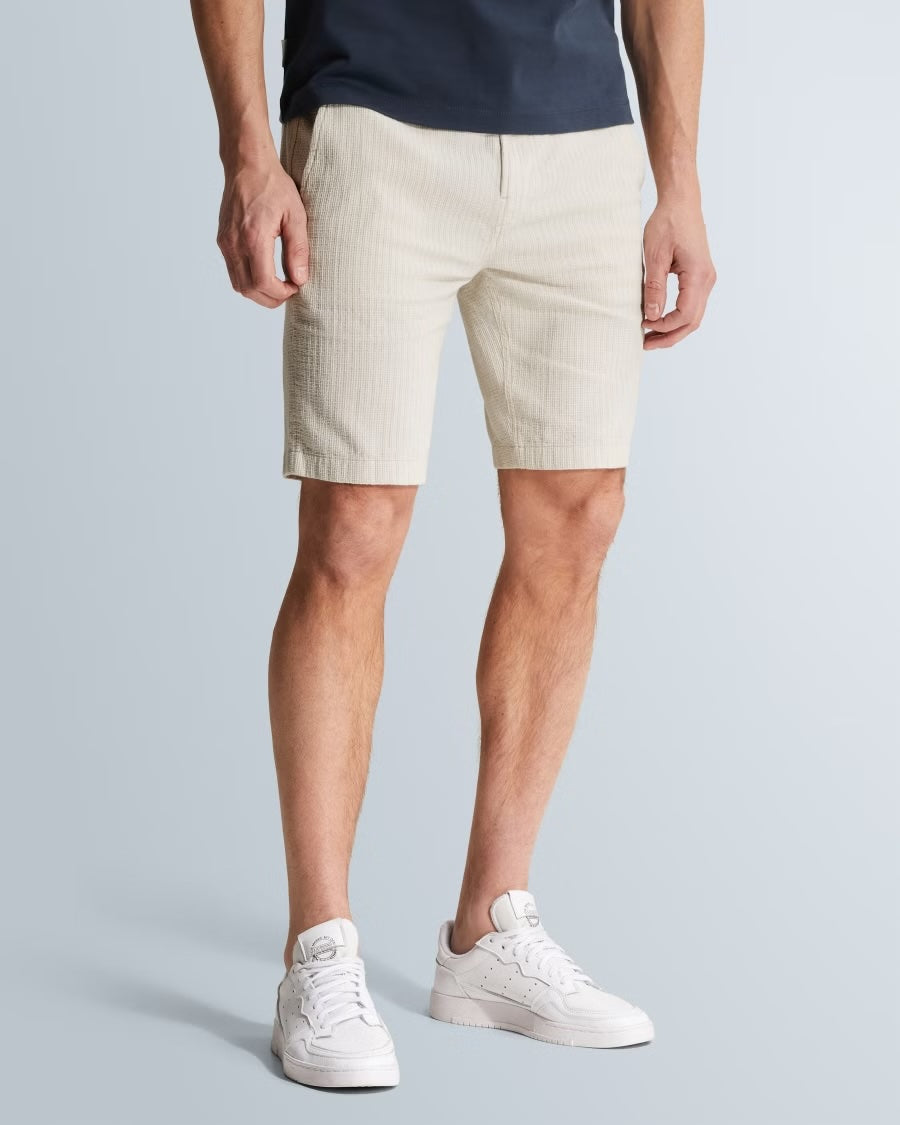 Short chino - beige