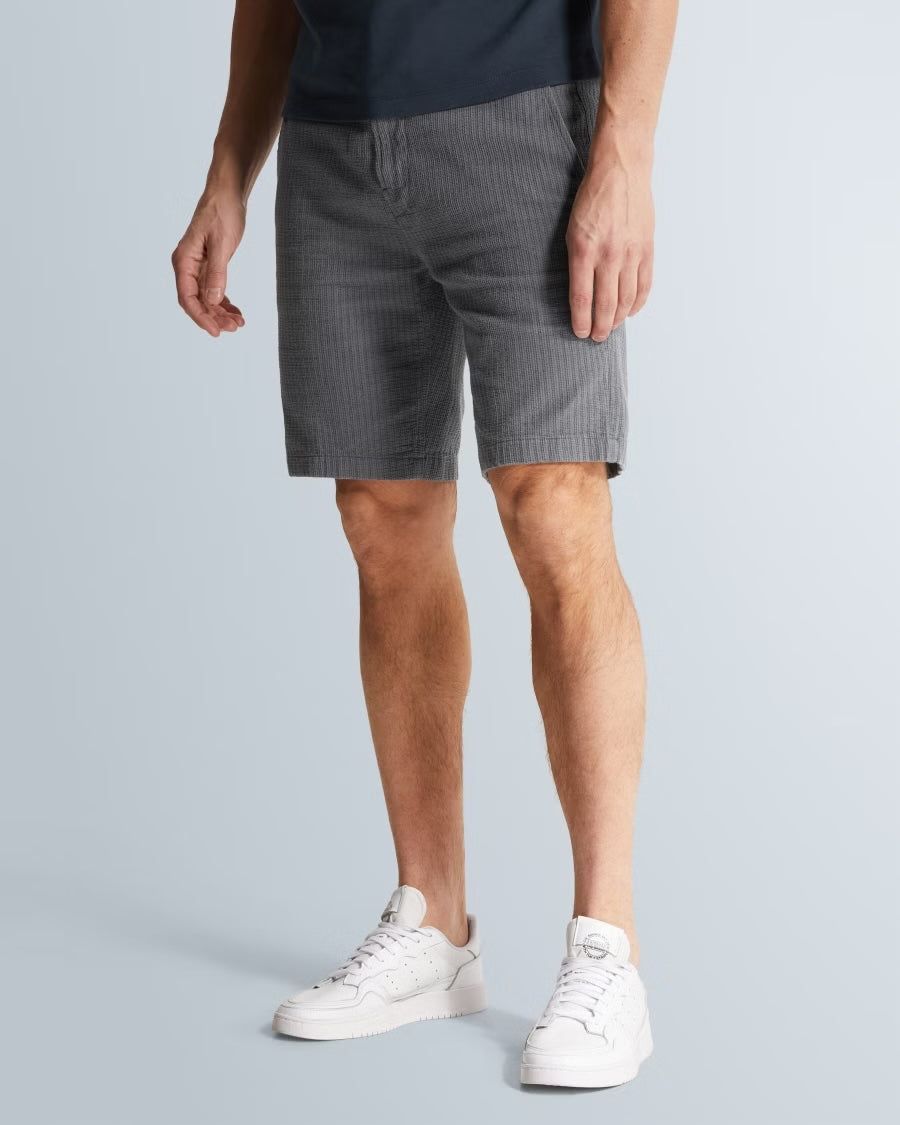 Short chino - grijs