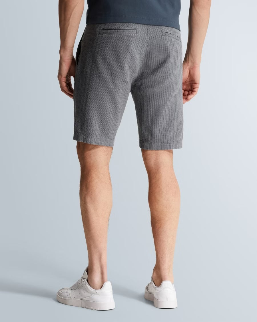 Short chino - grijs