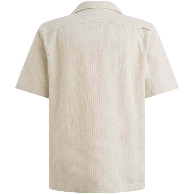 Overshirt katoen linnen - beige