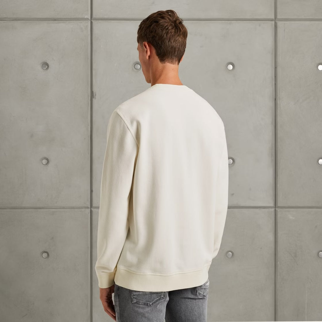 Sweatshirt - snow white