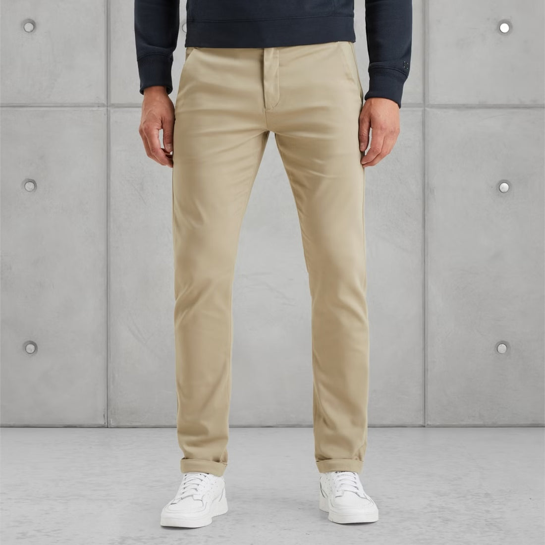 Chino RISER slim fit - khaki