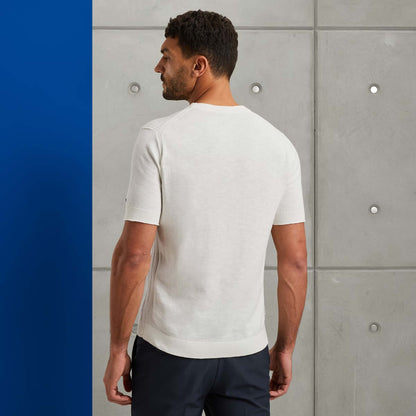 T-shirt met raglanmouw - wit