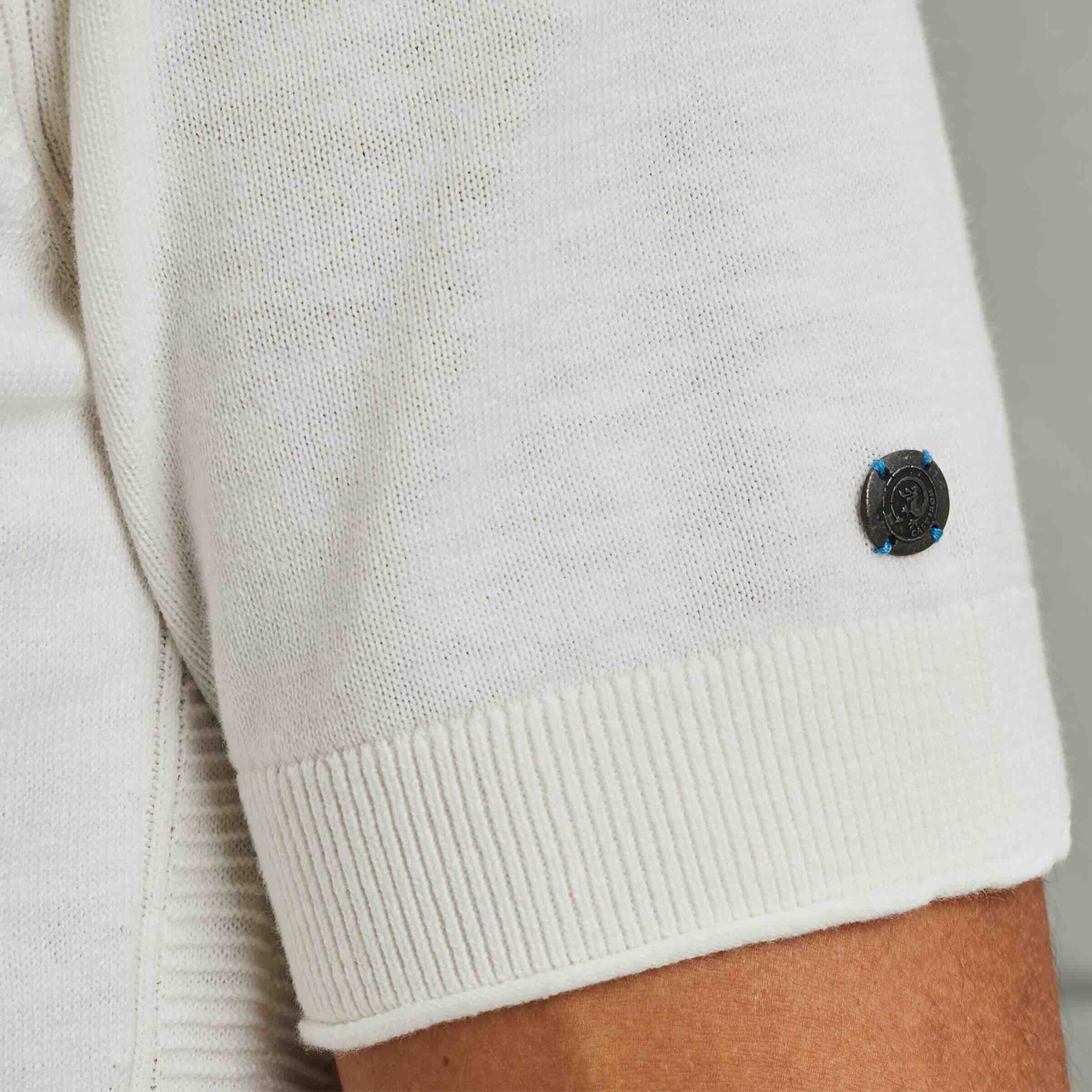 T-shirt met raglanmouw - wit